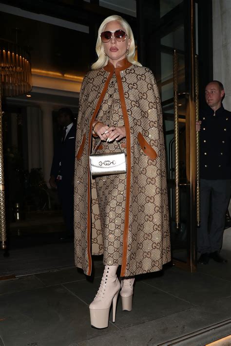 lady gaga vestita gucci|gaga in house of gucci.